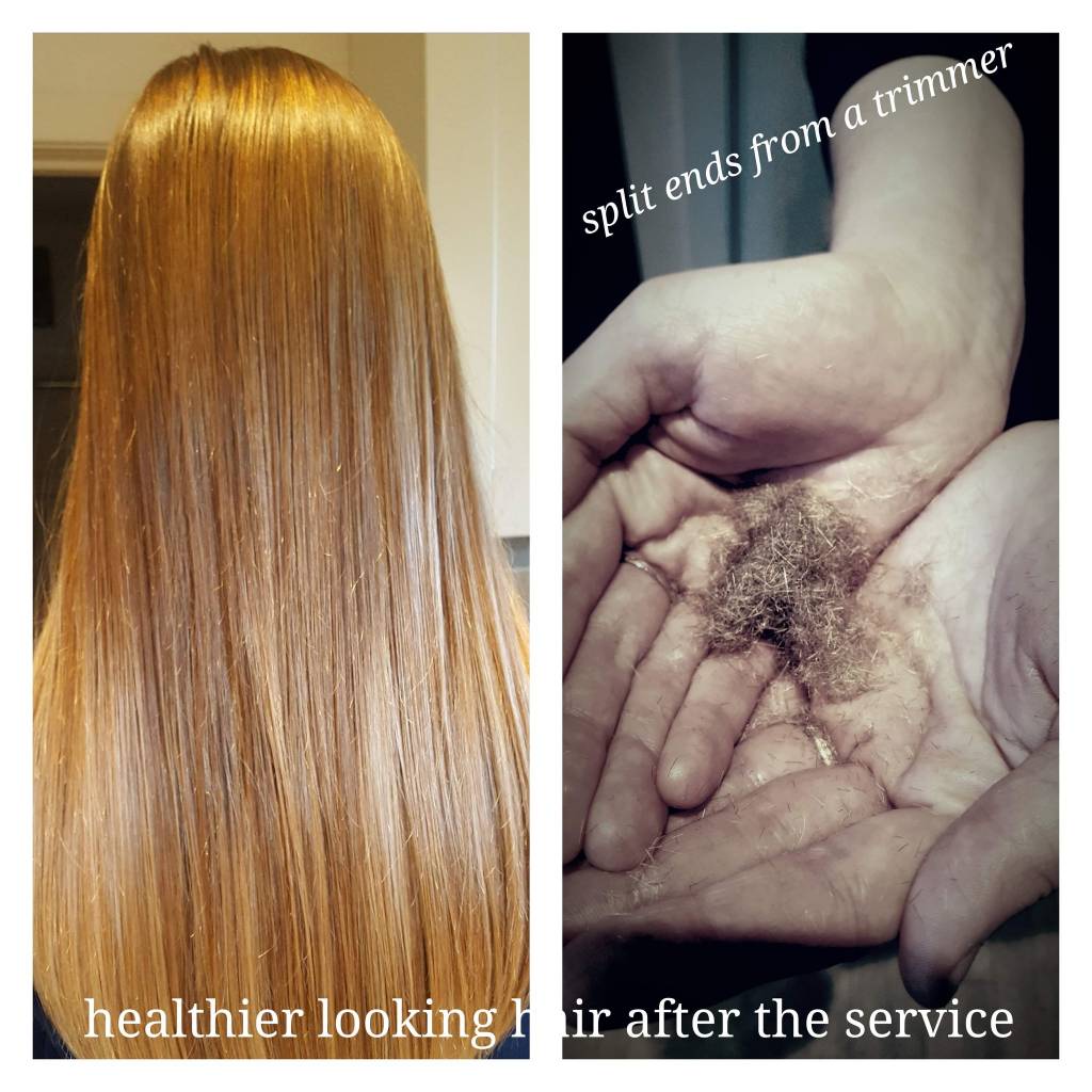  Hair and Human Hair Extensions Split Ends Trimming Serv