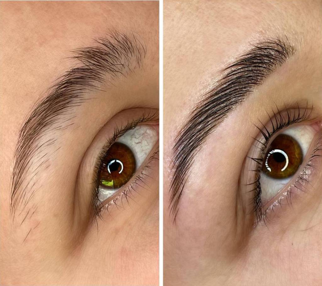  Offers > Eyebrow + Eyelash lamination