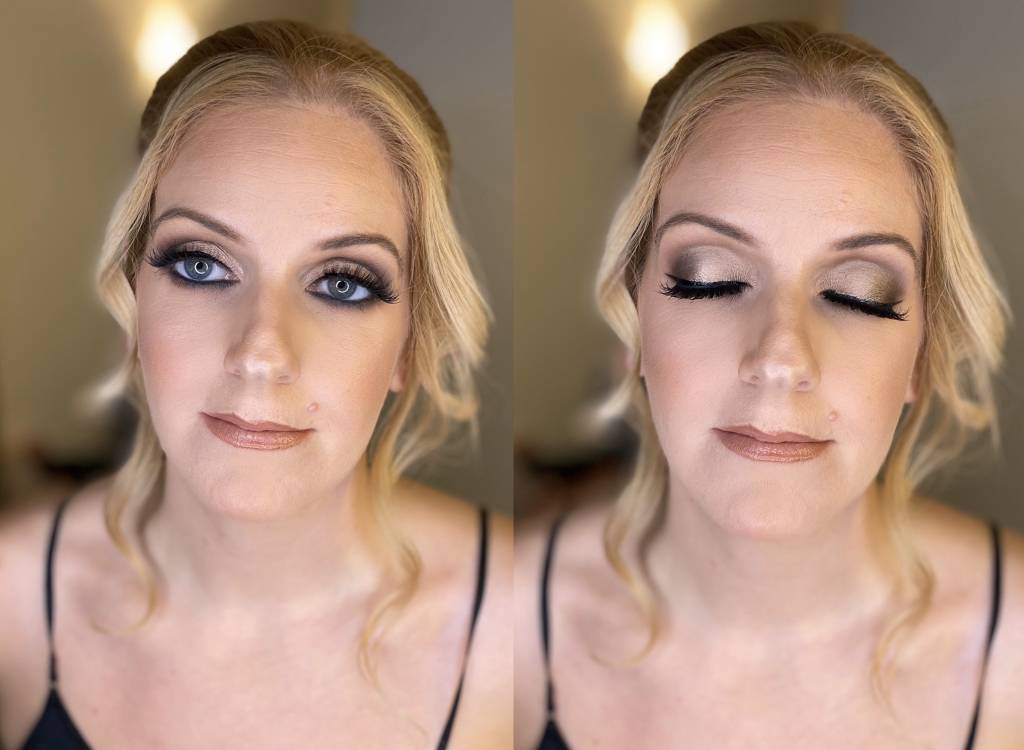  Bridal > Bridal Hair & Makeup Glam