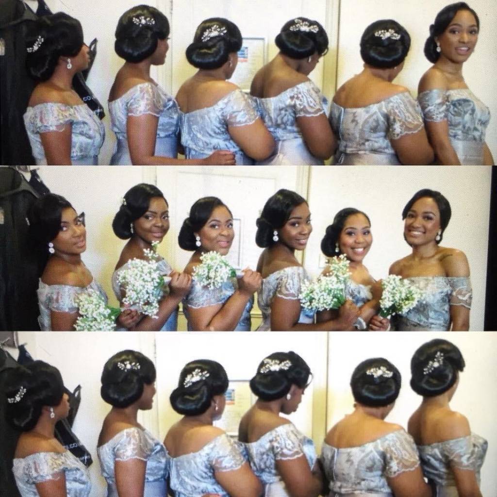 Bridal > Bridal Party Hairstyling