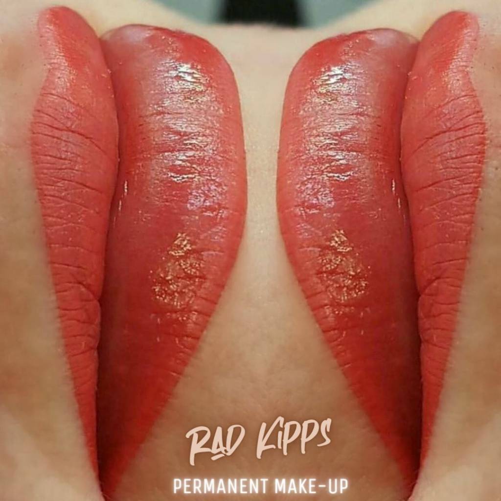  Permanent lips makeup Lip Blush