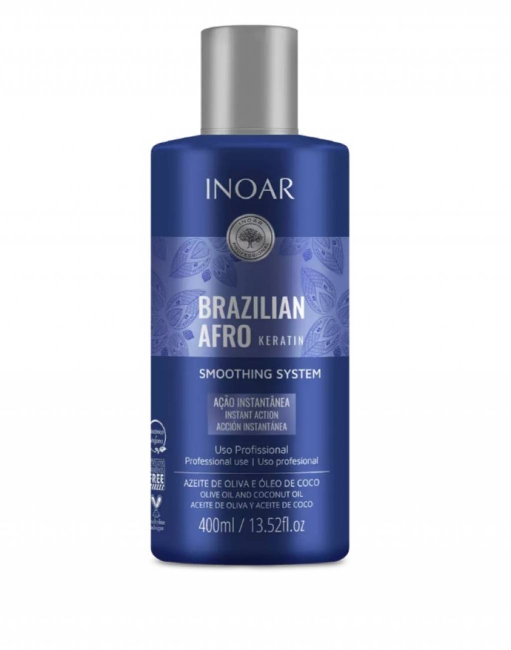 Hair Therapy Treatment > Inoar brazilian afro keratin 